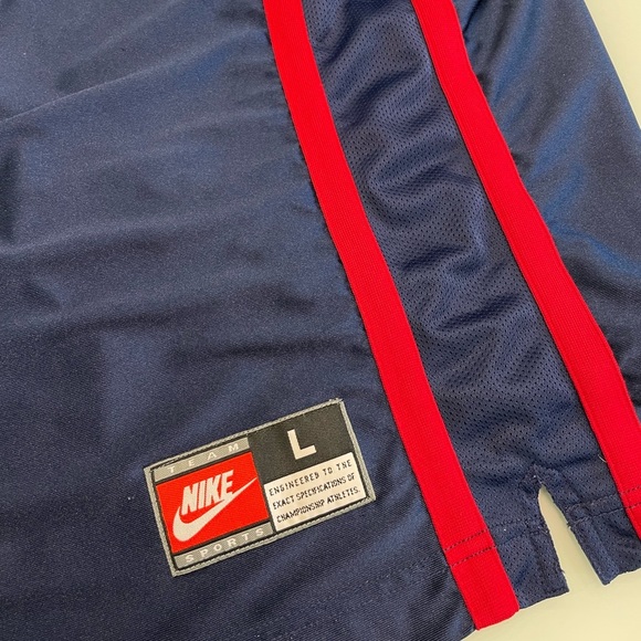 90’s Vintage Nike USA Big Swoosh Basketball Jersey Retro - Picture 3 of 9